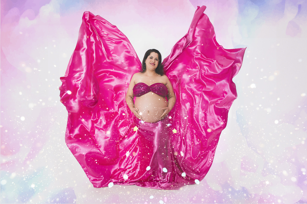 Ensaio Gestante Estúdio São Paulo | Gestante Mayara 10