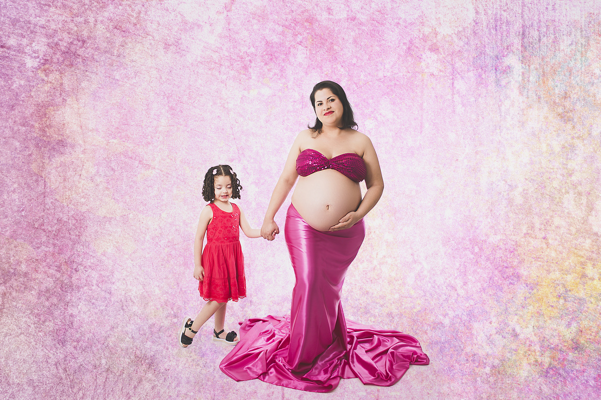 Ensaio Gestante Estúdio São Paulo | Gestante Mayara 1