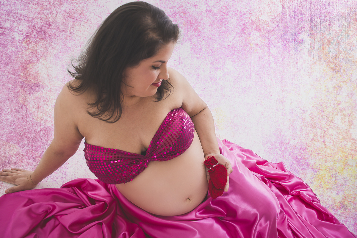 Ensaio Gestante Estúdio São Paulo | Gestante Mayara 11