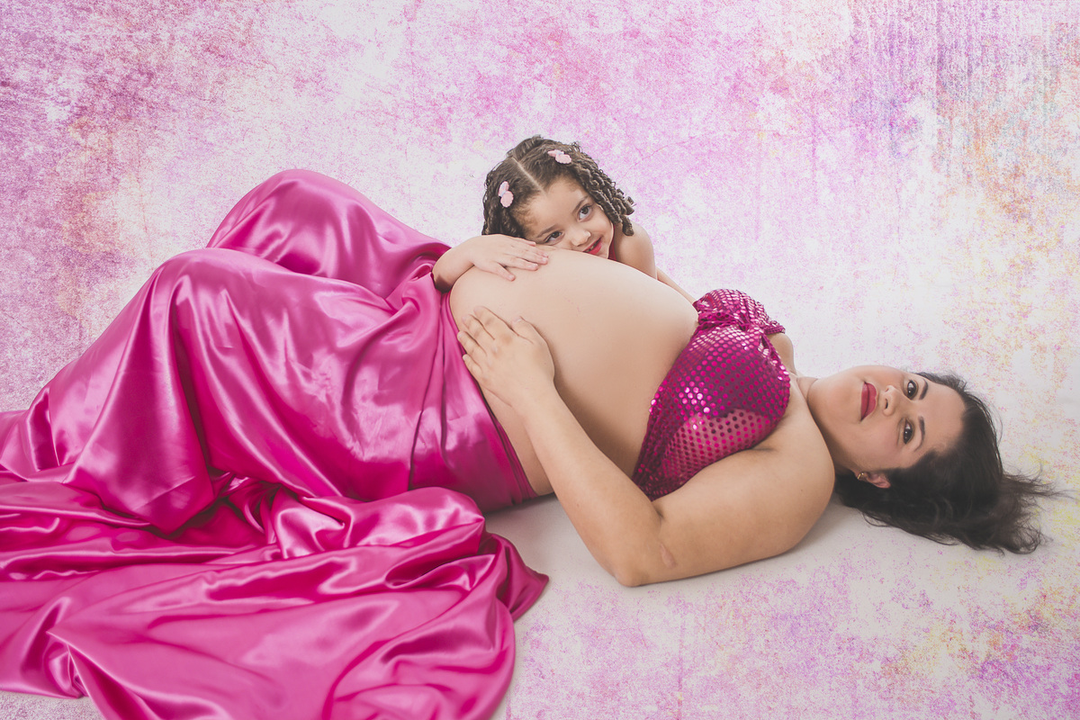 Ensaio Gestante Estúdio São Paulo | Gestante Mayara 14