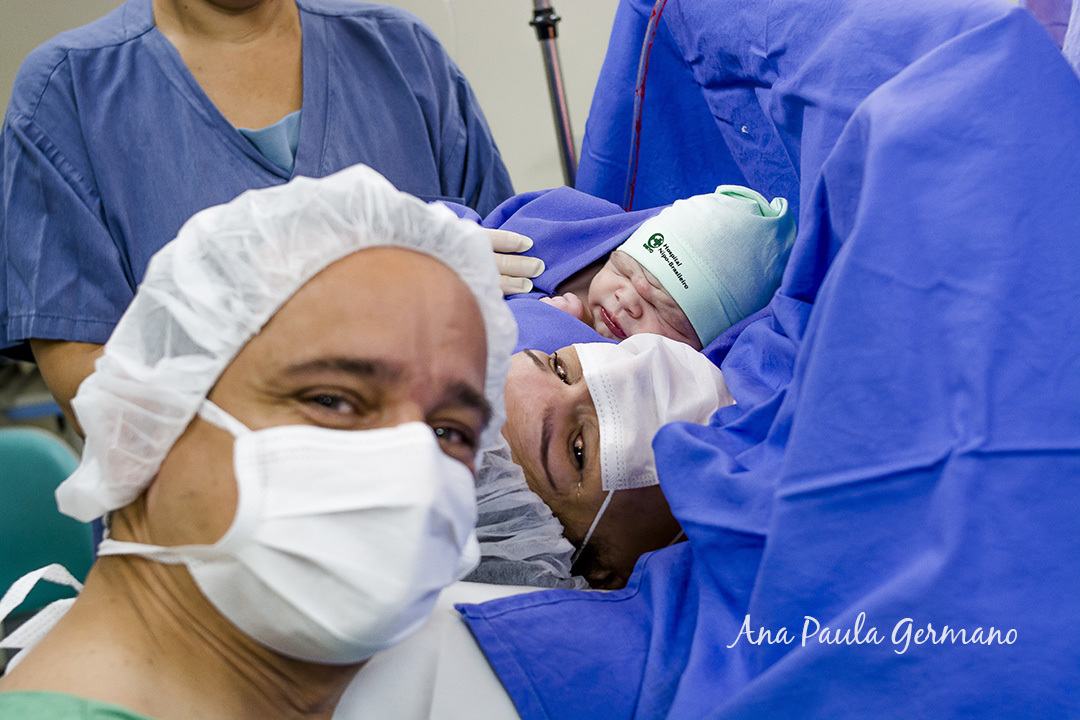 Fotografia de Parto - Hospital Nipo Brasileiro/SP | Nascimento bebê Heitor 29