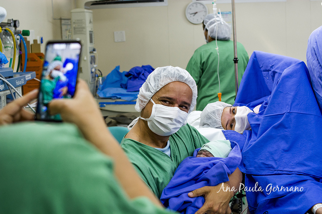 Fotografia de Parto - Hospital Nipo Brasileiro/SP | Nascimento bebê Heitor 32