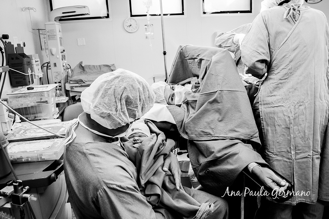 Fotografia de Parto - Hospital Nipo Brasileiro/SP | Nascimento bebê Heitor 35