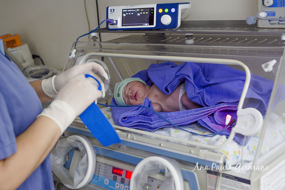Fotografia de Parto - Hospital Nipo Brasileiro/SP | Nascimento bebê Heitor 36