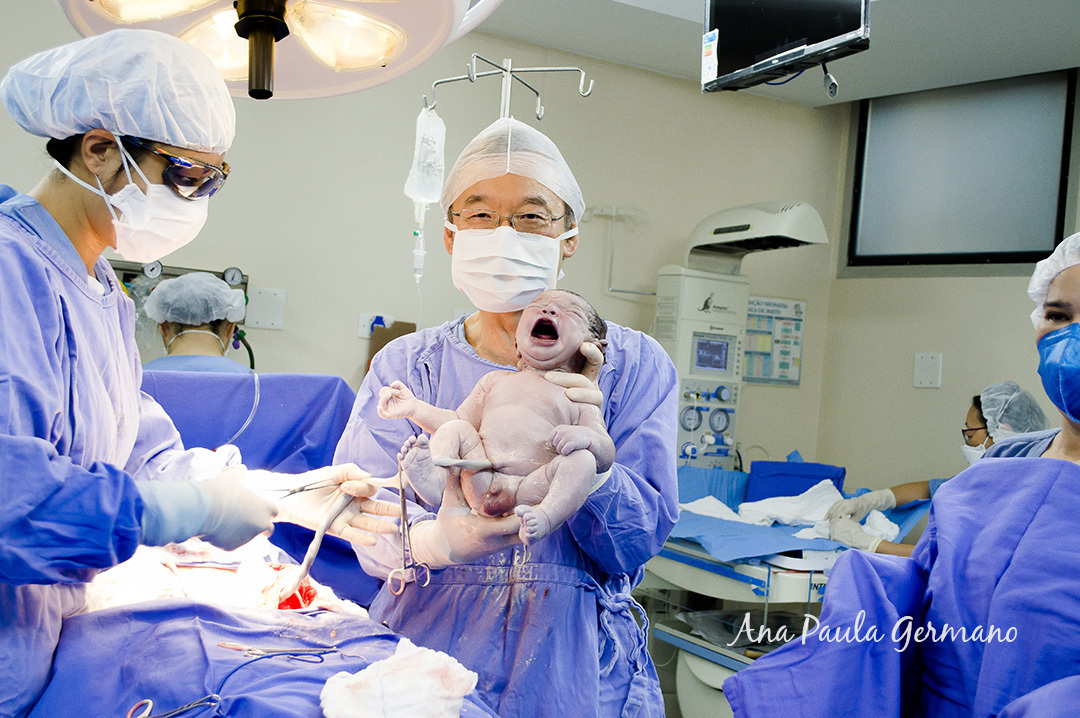 Fotografia de Parto - Hospital Nipo Brasileiro/SP | Nascimento bebê Heitor 17