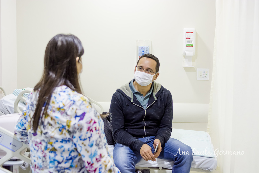 Fotografia de Parto - Hospital Nipo Brasileiro/SP | Nascimento bebê Heitor 1