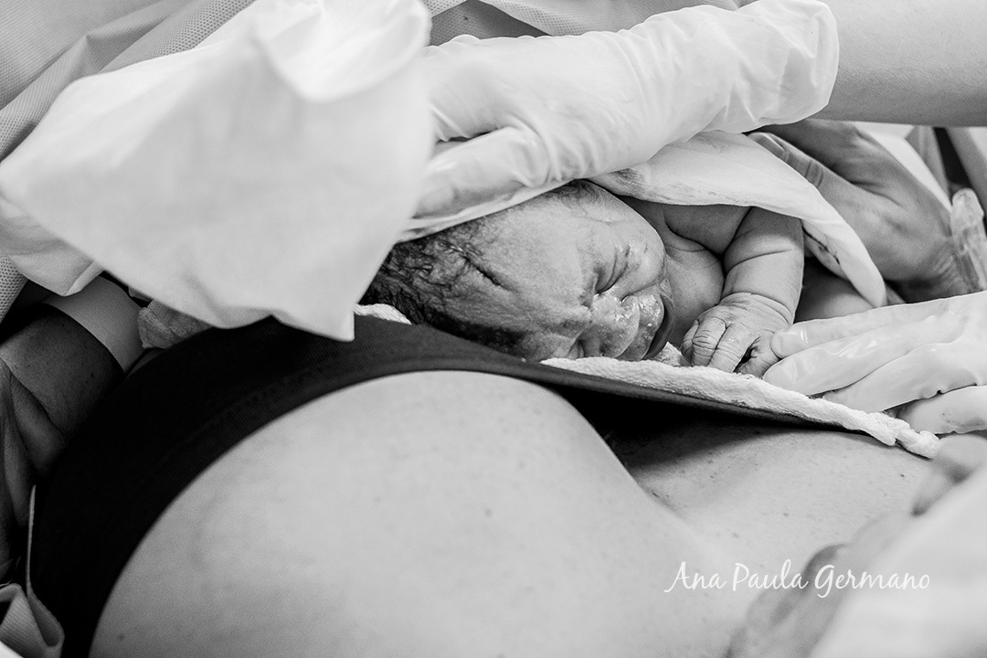 Fotografia de Parto - Pro Marte Paulista/SP | Bebê Leonardo 4