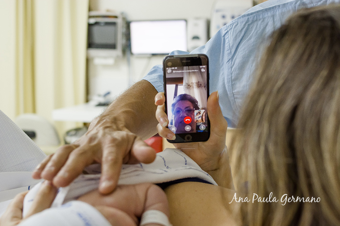 Fotografia de Parto - Pro Marte Paulista/SP | Bebê Leonardo 13