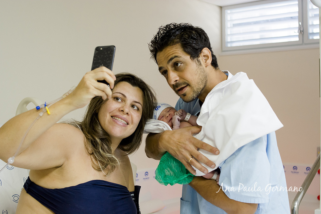 Fotografia de Parto - Pro Marte Paulista/SP | Bebê Leonardo 14