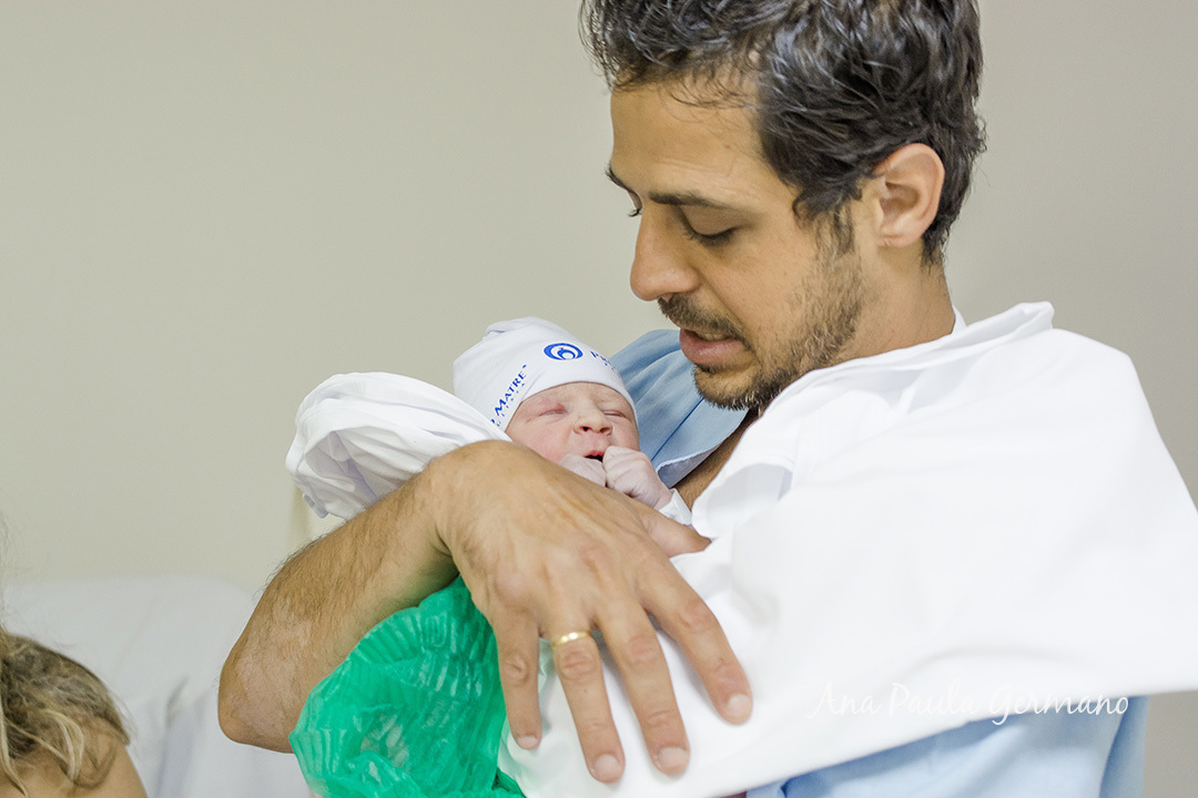 Fotografia de Parto - Pro Marte Paulista/SP | Bebê Leonardo 15