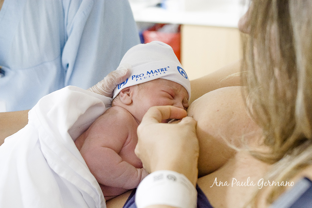 Fotografia de Parto - Pro Marte Paulista/SP | Bebê Leonardo 16
