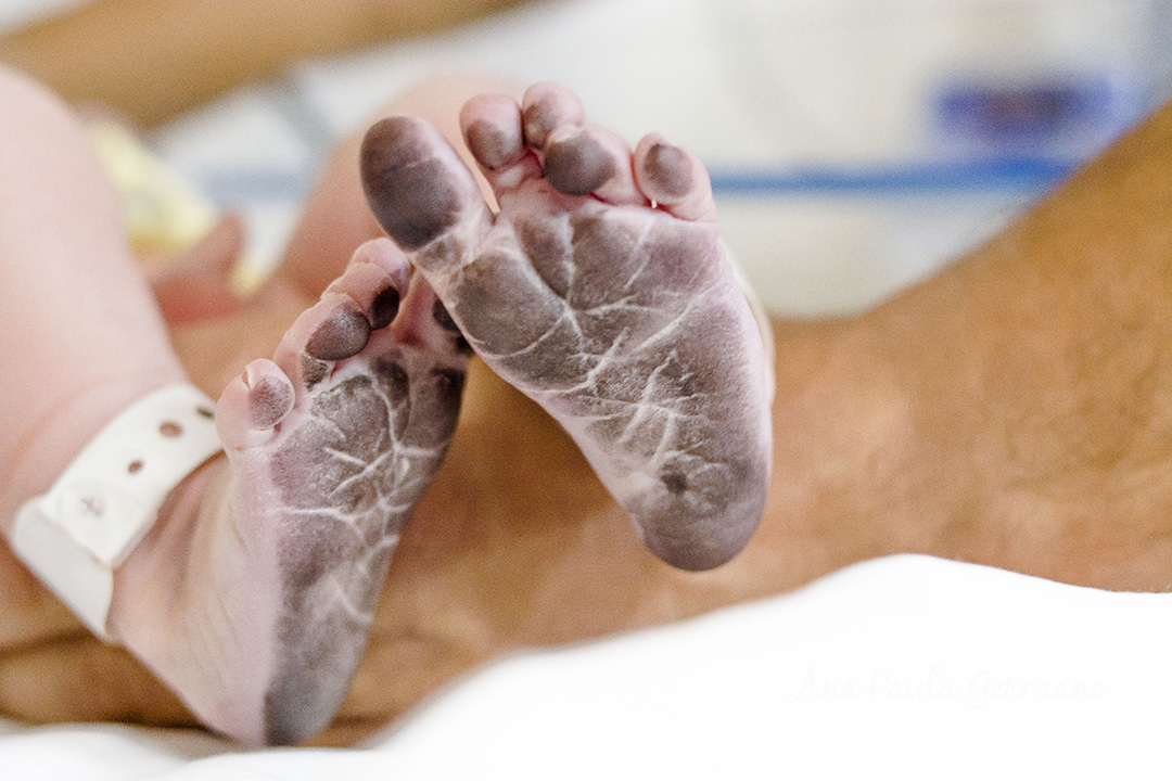 Fotografia de Parto - Pro Marte Paulista/SP | Bebê Leonardo 22