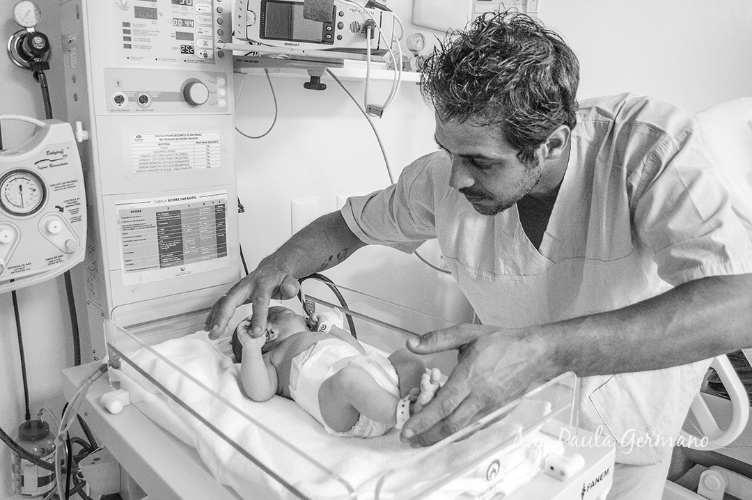 Fotografia de Parto - Pro Marte Paulista/SP | Bebê Leonardo 24