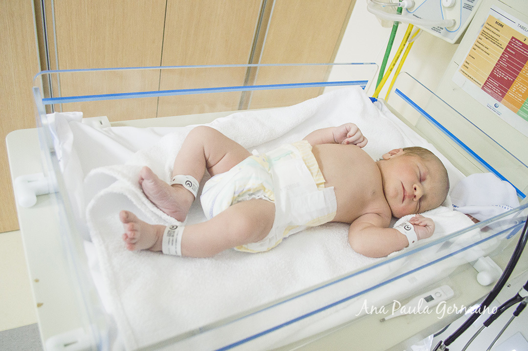 Fotografia de Parto - Pro Marte Paulista/SP | Bebê Leonardo 25