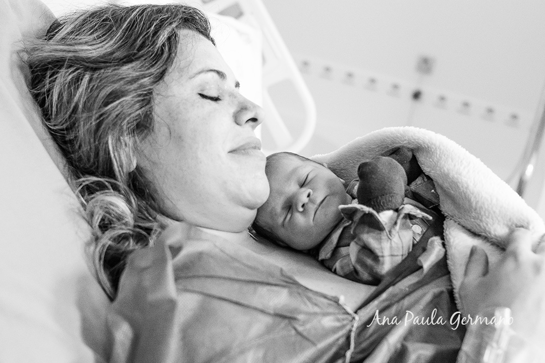 Fotografia de Parto - Pro Marte Paulista/SP | Bebê Leonardo 26