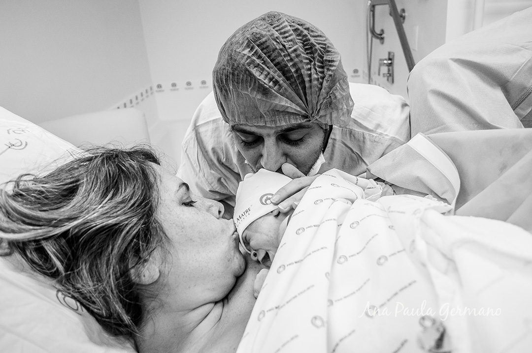 Fotografia de Parto - Pro Marte Paulista/SP | Bebê Leonardo 7