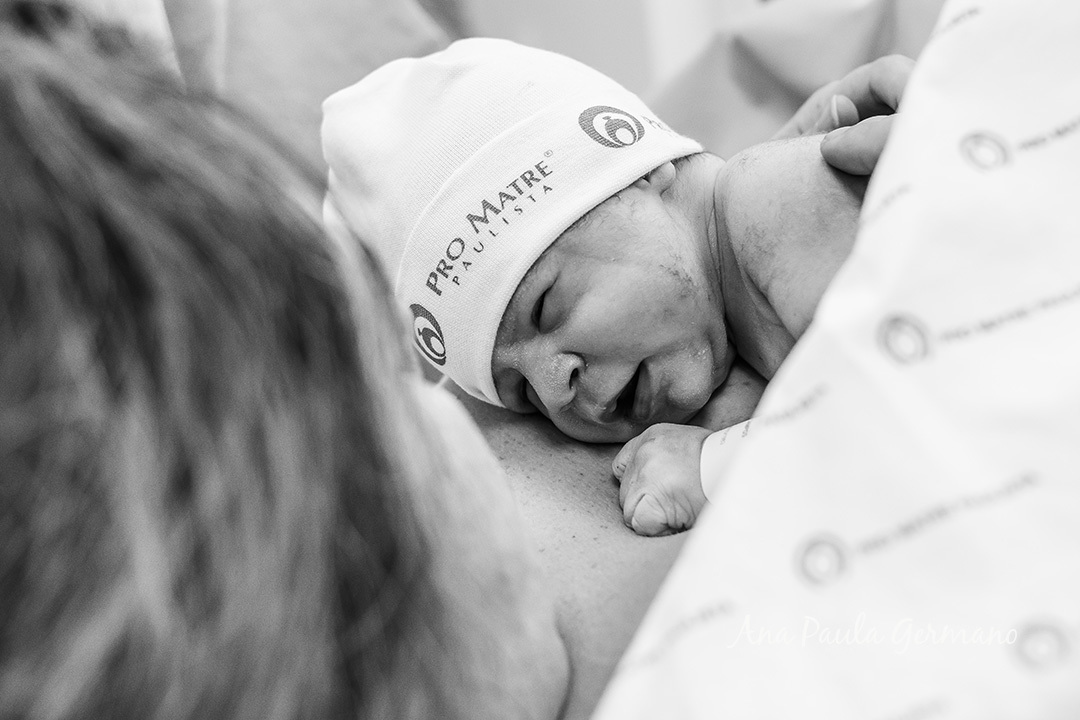 Fotografia de Parto - Pro Marte Paulista/SP | Bebê Leonardo 8