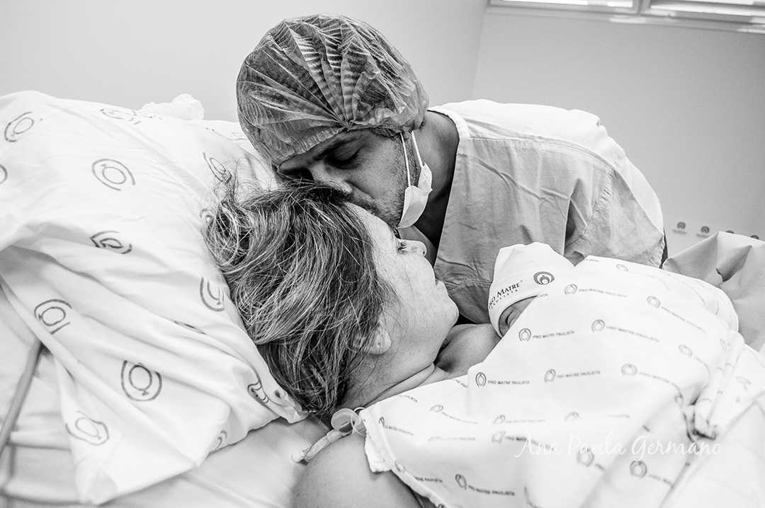 Fotografia de Parto - Pro Marte Paulista/SP | Bebê Leonardo 9