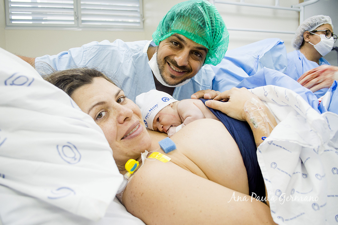 Fotografia de Parto - Pro Marte Paulista/SP | Bebê Leonardo 10