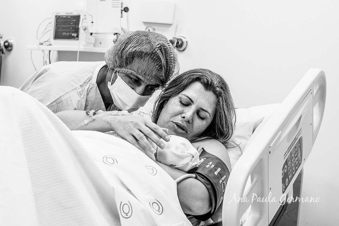 Fotografia de Parto - Pro Marte Paulista/SP | Bebê Leonardo 11