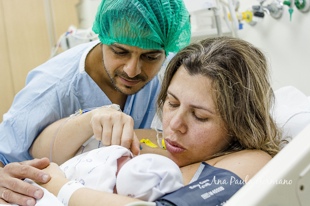Fotografia de Parto - Pro Marte Paulista/SP | Bebê Leonardo 12