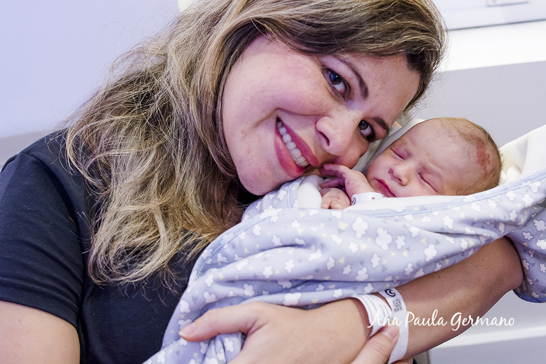 Ensaio Fresh 24h | Maternidade Pro Matre Paulista - São Paulo/SP | Bebê Leonardo 20