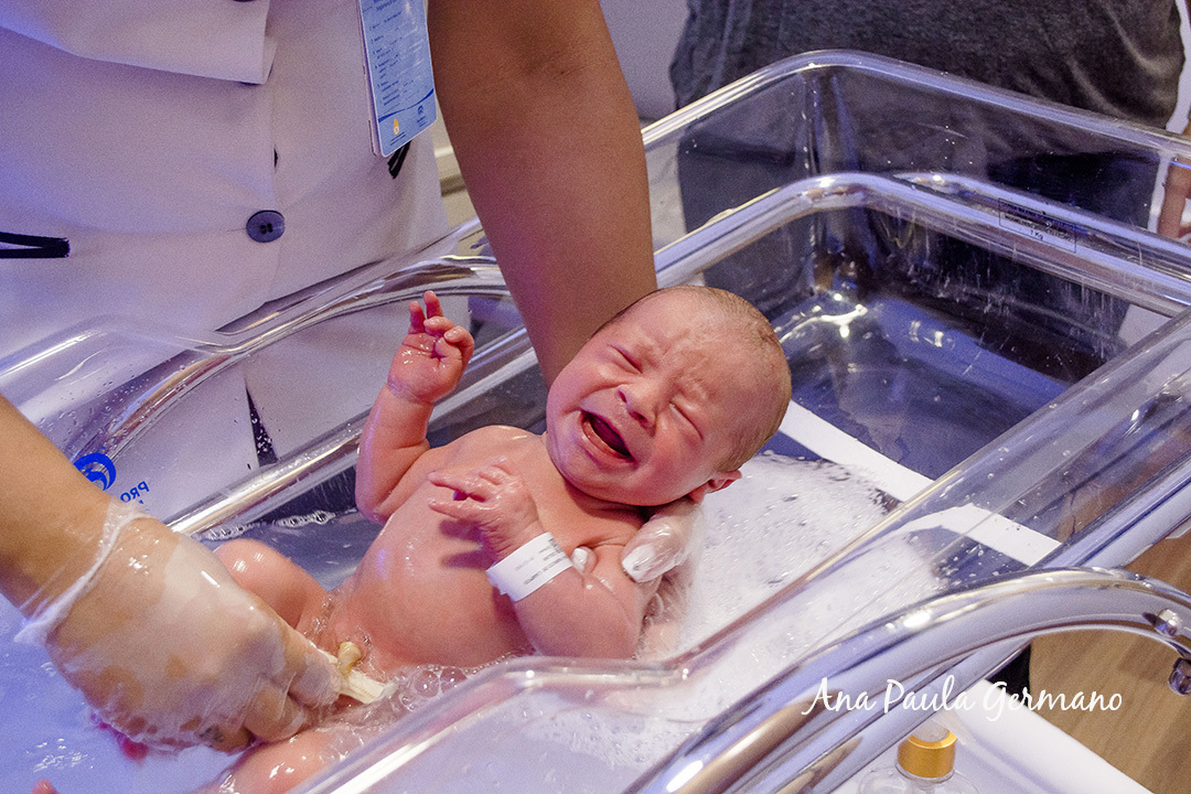 Ensaio Fresh 24h | Maternidade Pro Matre Paulista - São Paulo/SP | Bebê Leonardo 2