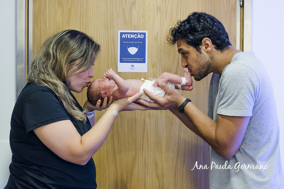 Ensaio Fresh 24h | Maternidade Pro Matre Paulista - São Paulo/SP | Bebê Leonardo 29