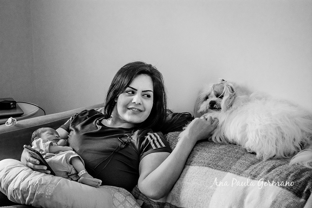 Ensaio Fresh 24h | Maternidade Santa Maria - São Paulo/SP e residência dos pais | Zona Oeste/SP 25