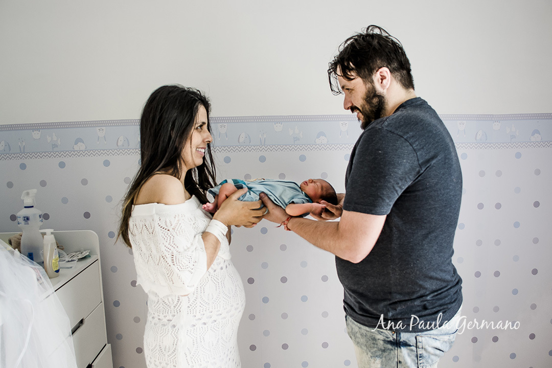 Ensaio Fresh 24h | Maternidade Santa Maria - São Paulo/SP e residência dos pais | Zona Oeste/SP 28