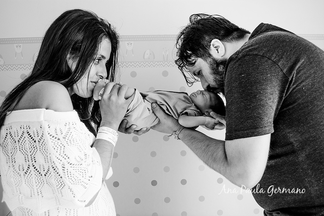 Ensaio Fresh 24h | Maternidade Santa Maria - São Paulo/SP e residência dos pais | Zona Oeste/SP 29