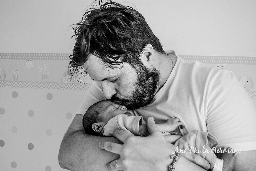 Ensaio Fresh 24h | Maternidade Santa Maria - São Paulo/SP e residência dos pais | Zona Oeste/SP 33