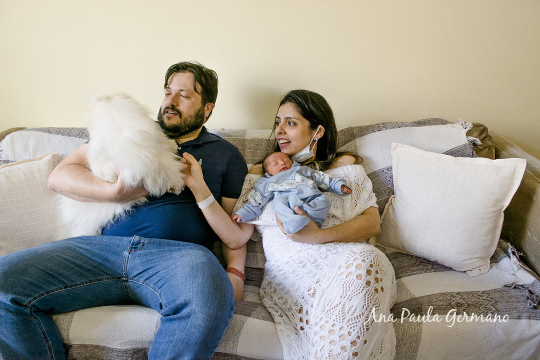 Ensaio Fresh 24h | Maternidade Santa Maria - São Paulo/SP e residência dos pais | Zona Oeste/SP 7