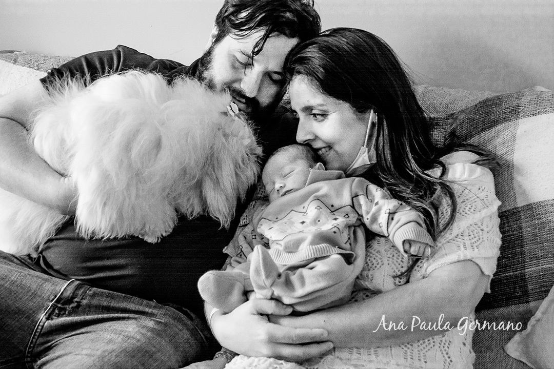 Ensaio Fresh 24h | Maternidade Santa Maria - São Paulo/SP e residência dos pais | Zona Oeste/SP 8