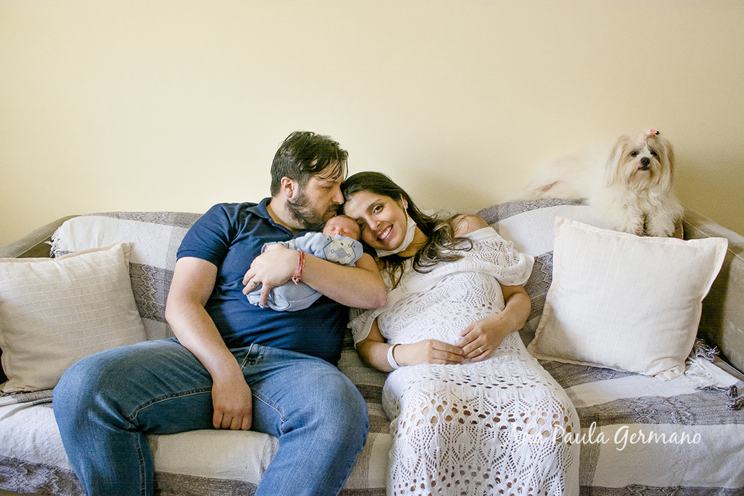 Ensaio Fresh 24h | Maternidade Santa Maria - São Paulo/SP e residência dos pais | Zona Oeste/SP 9