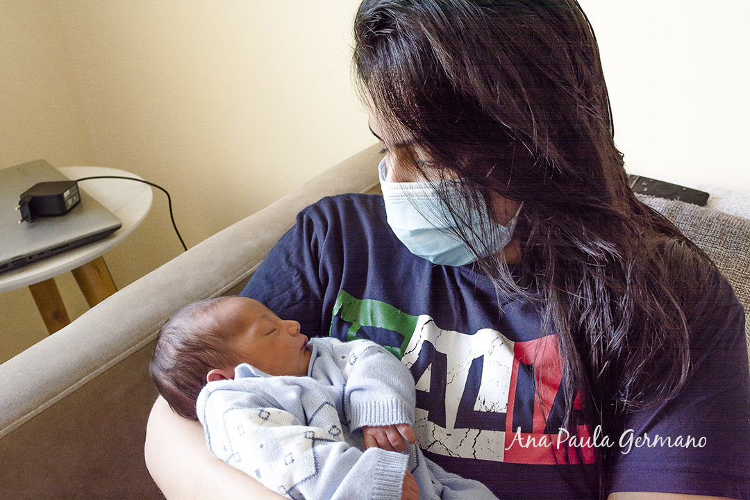 Ensaio Fresh 24h | Maternidade Santa Maria - São Paulo/SP e residência dos pais | Zona Oeste/SP 10