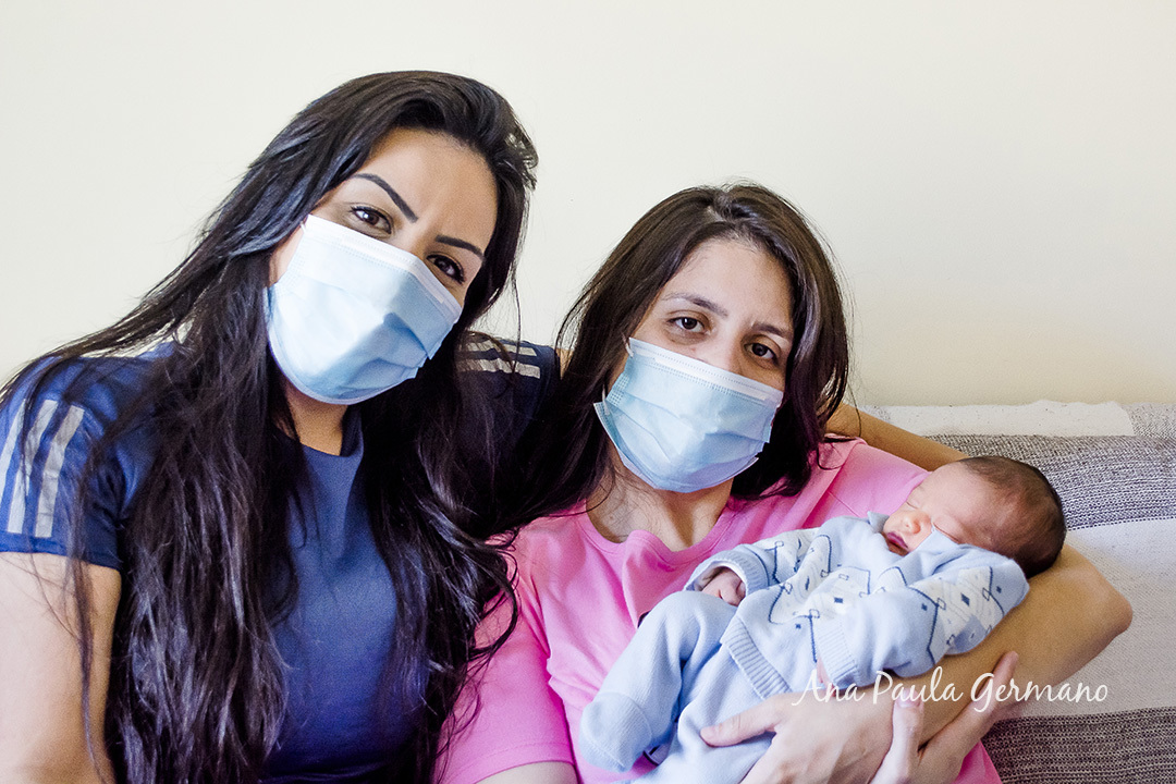 Ensaio Fresh 24h | Maternidade Santa Maria - São Paulo/SP e residência dos pais | Zona Oeste/SP 13