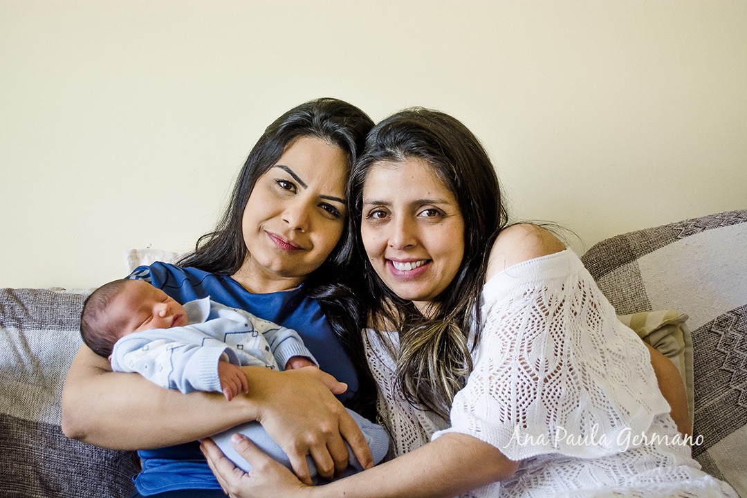 Ensaio Fresh 24h | Maternidade Santa Maria - São Paulo/SP e residência dos pais | Zona Oeste/SP 15