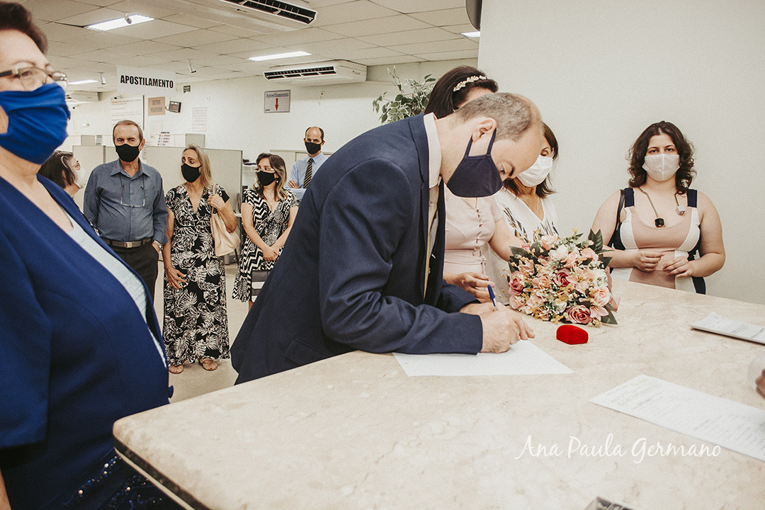 Fotografia Casamento Civil - Giovana e Paulo | 10
