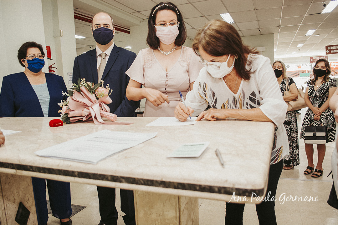Fotografia Casamento Civil - Giovana e Paulo | 12