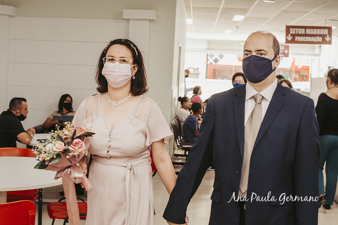 Casamento Casamento Civil 27º Cartório de Registro Civil Tatuapé/SP Giovana e Paulo