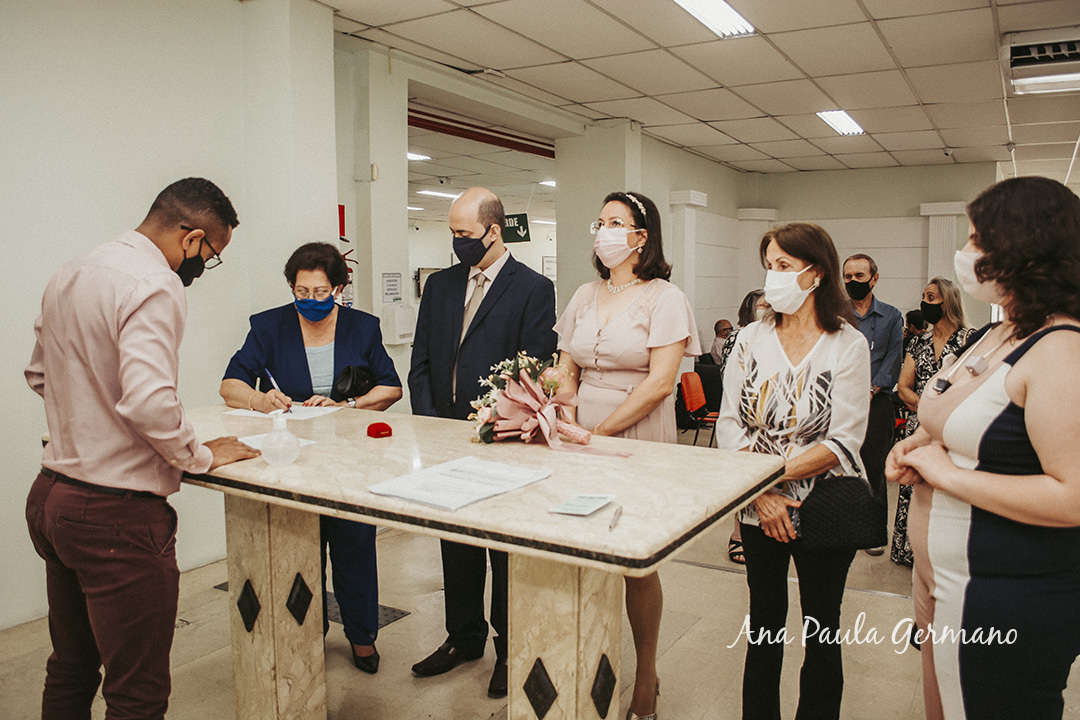 Fotografia Casamento Civil - Giovana e Paulo | 15