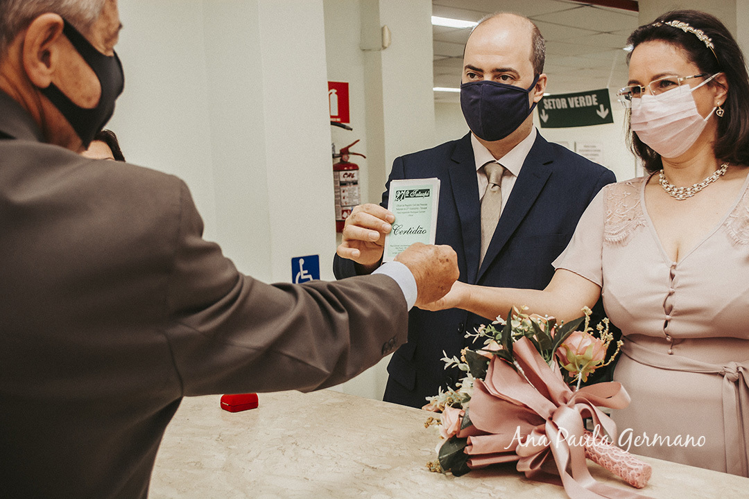 Fotografia Casamento Civil - Giovana e Paulo | 22