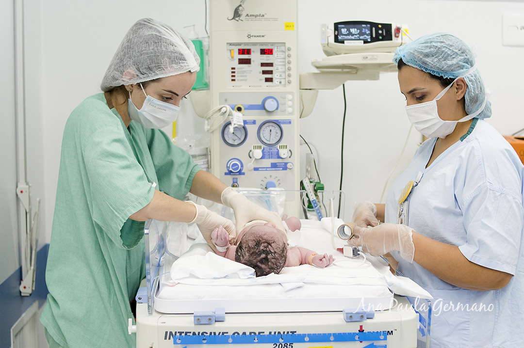 Fotografia de Parto - Maternidade Santa Maria - Nascimento do Davi | 27