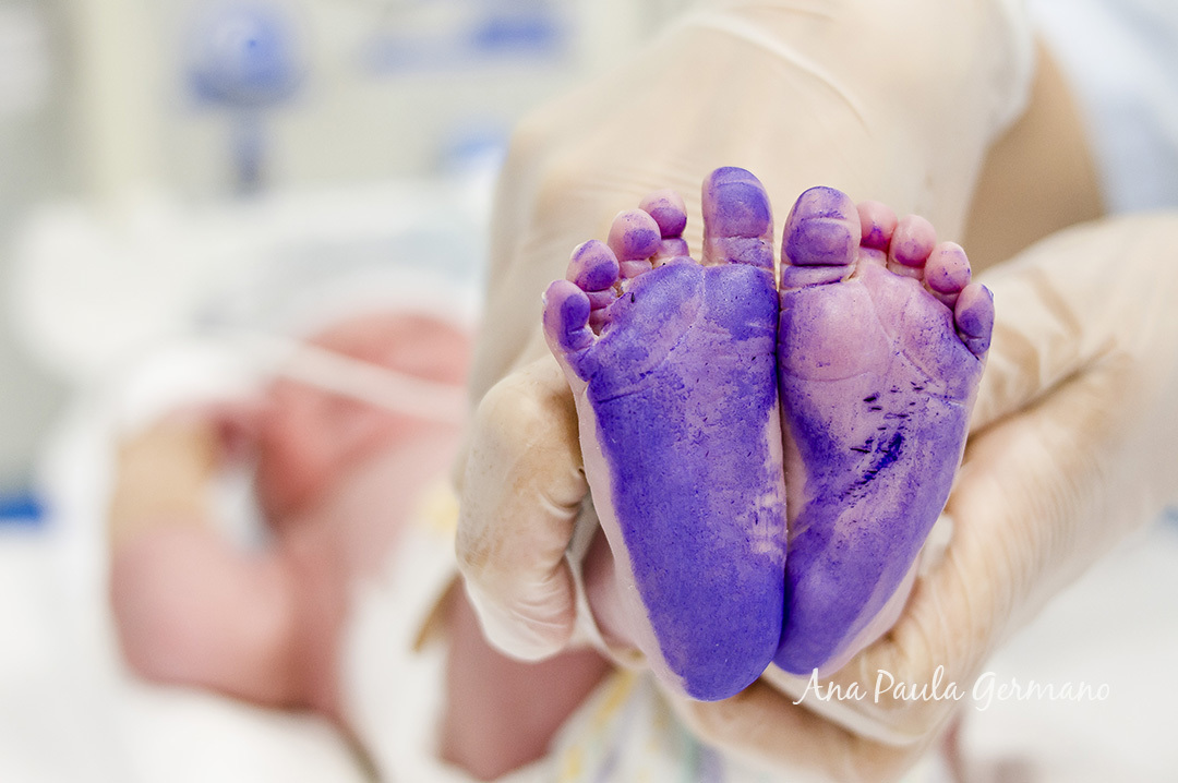 Fotografia de Parto - Maternidade Santa Maria - Nascimento do Davi | 34