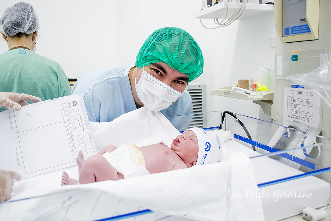Fotografia de Parto - Maternidade Pro Matre Paulista - Nascimento do Bernardo | 24
