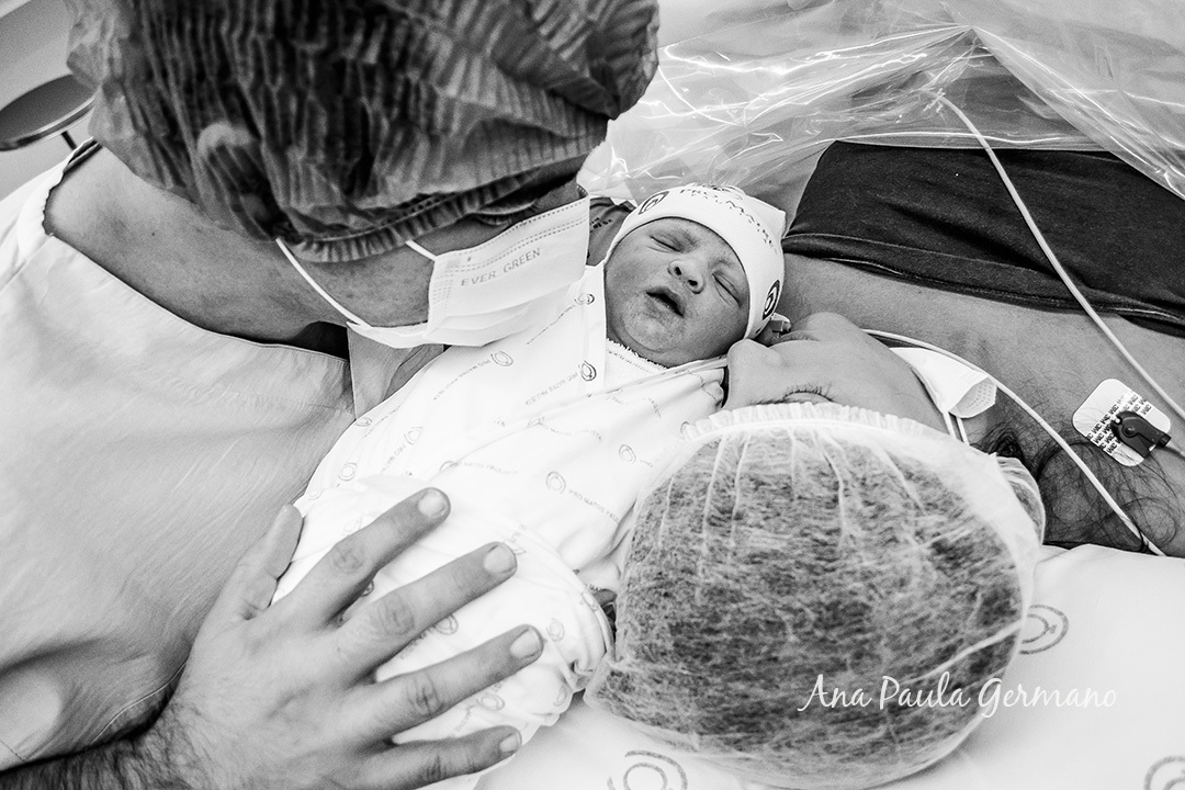 Fotografia de Parto - Maternidade Pro Matre Paulista - Nascimento do Bernardo | 28