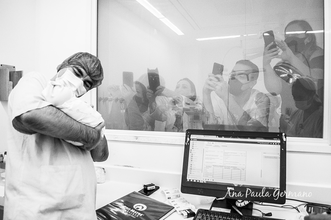 Fotografia de Parto - Maternidade Pro Matre Paulista - Nascimento do Bernardo | 31