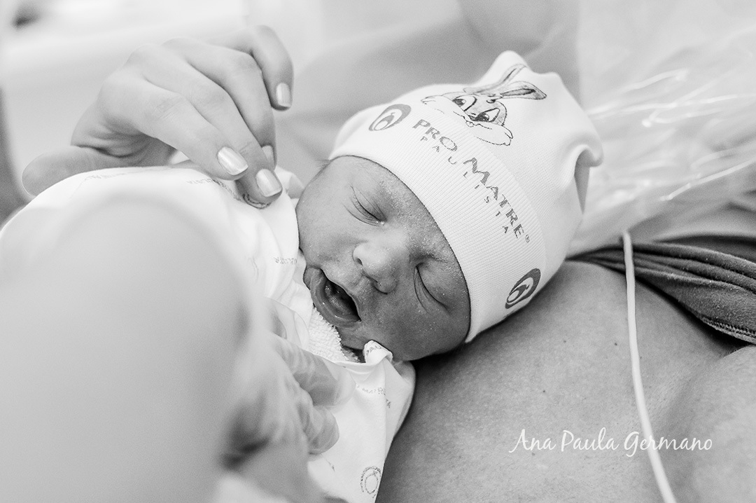 Fotografia de Parto - Maternidade Pro Matre Paulista - Nascimento do Bernardo | 35