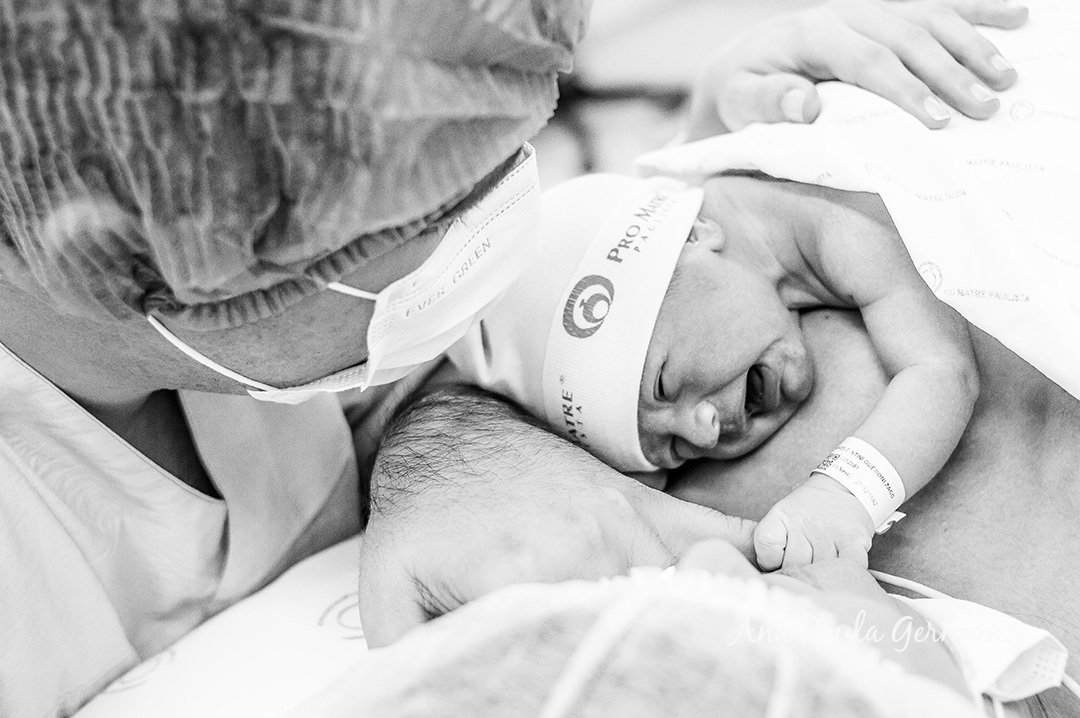 Fotografia de Parto - Maternidade Pro Matre Paulista - Nascimento do Bernardo | 39